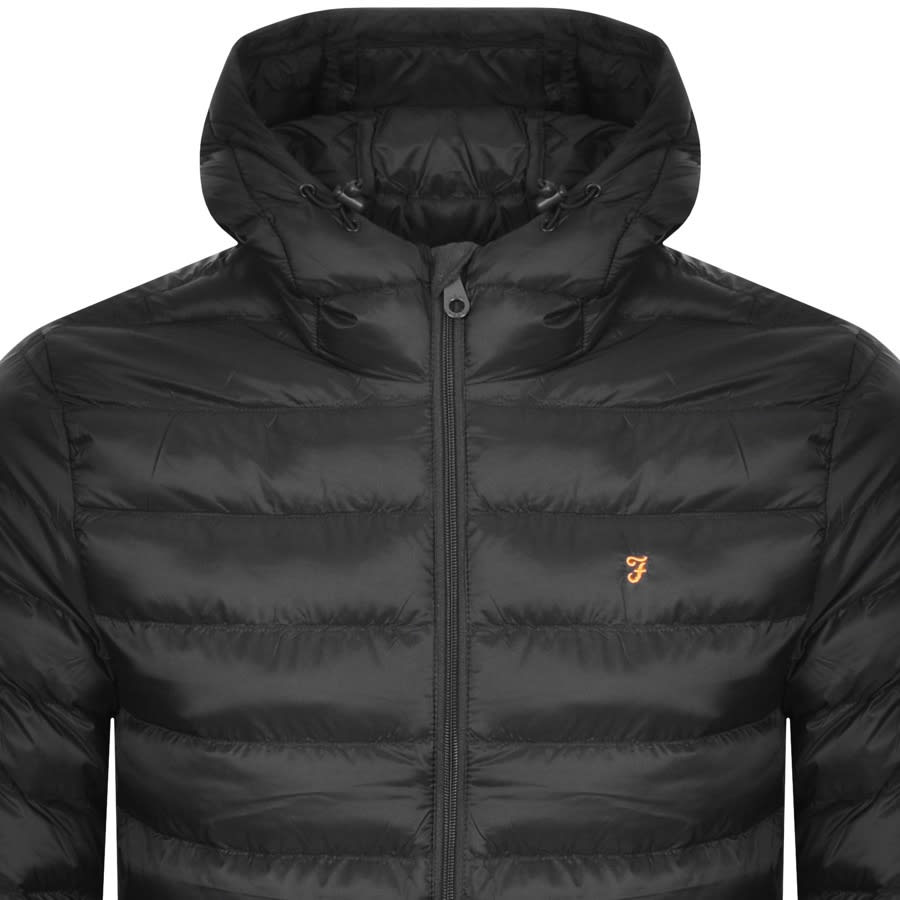 Alternative Image for ProductFarah Vintage Strickland Quilted Jacket Black2